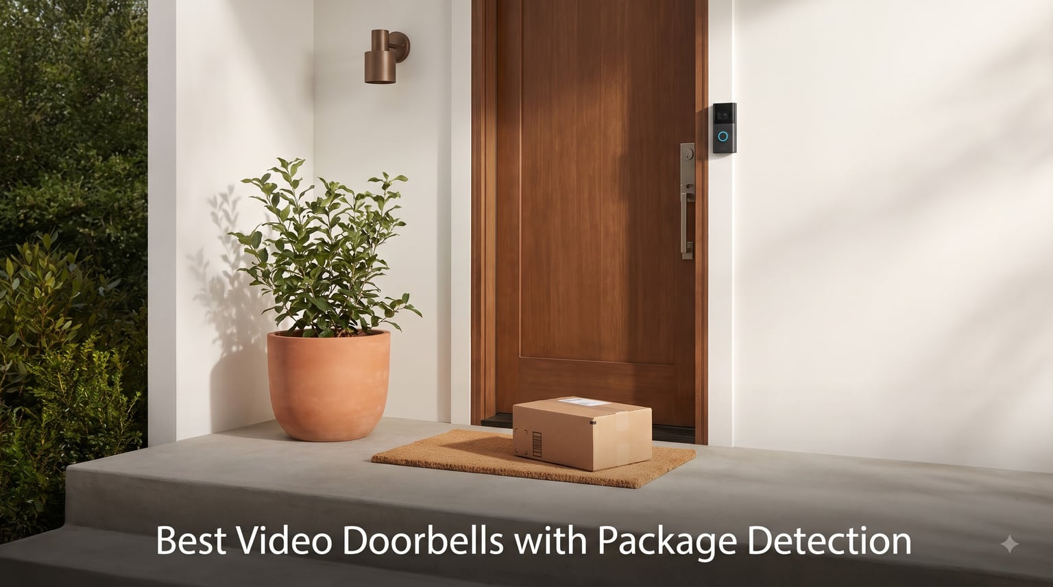 Best Video Doorbells with Package Detection
