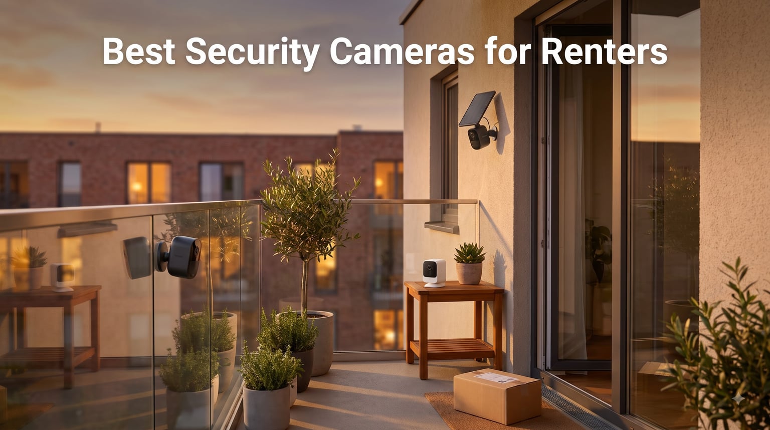 Best Security Cameras for Renters