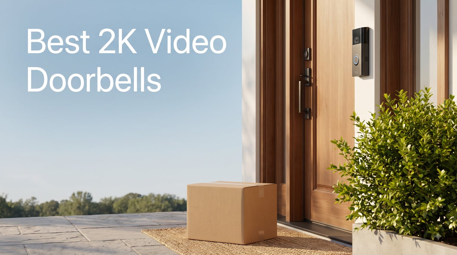 Best 2K Video Doorbells