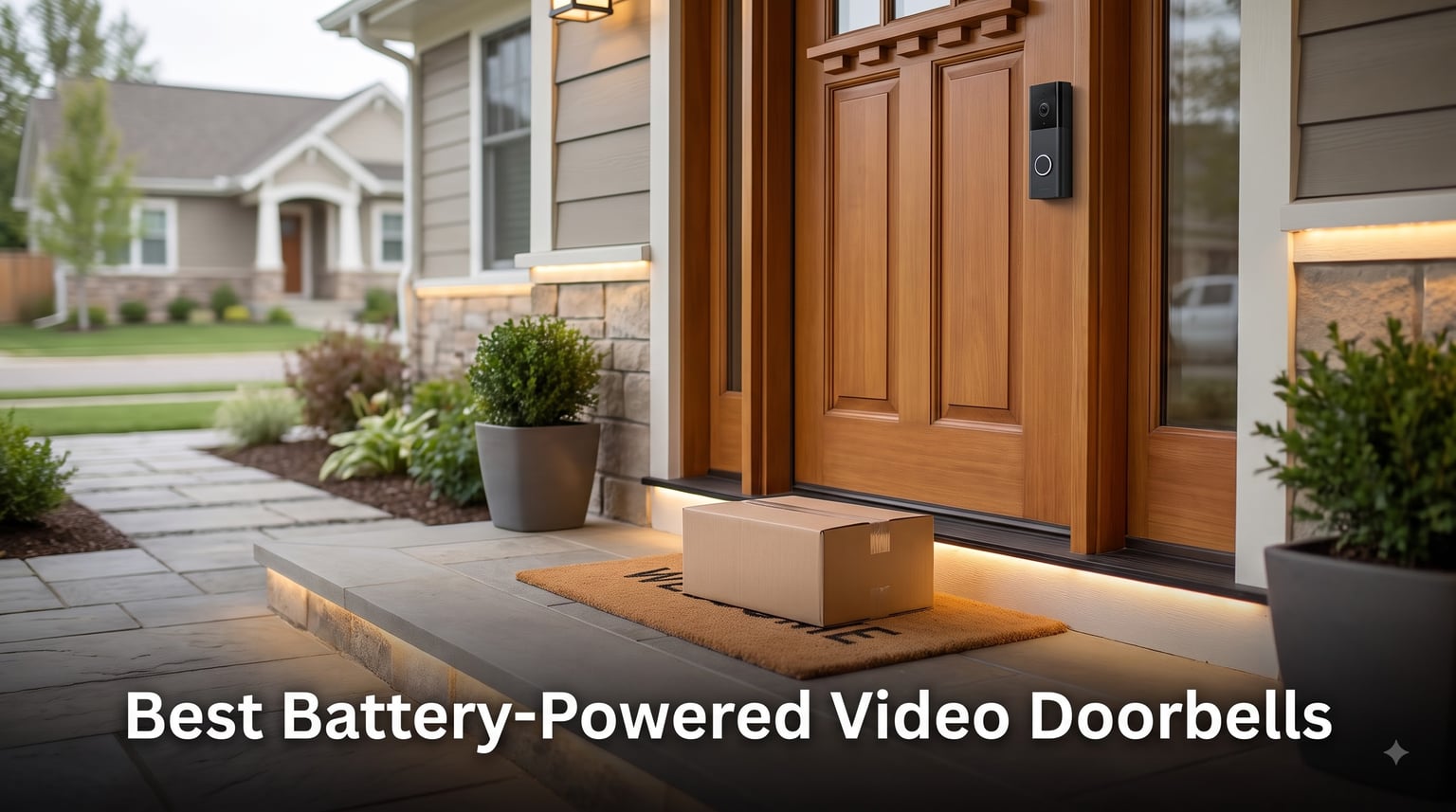 Best Battery-Powered Video Doorbells