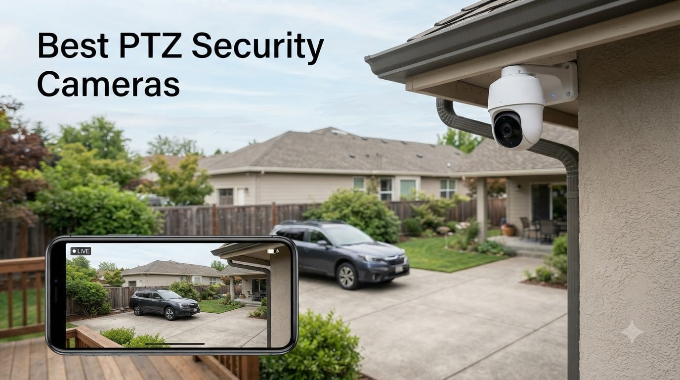 Best PTZ Security Cameras