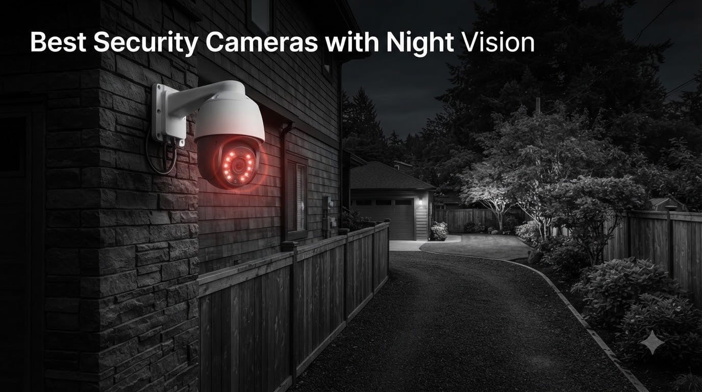 Best Security Cameras with Night Vision