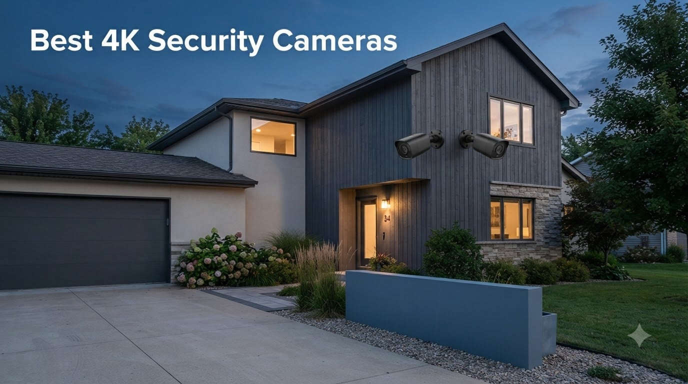 Best 4K Security Cameras