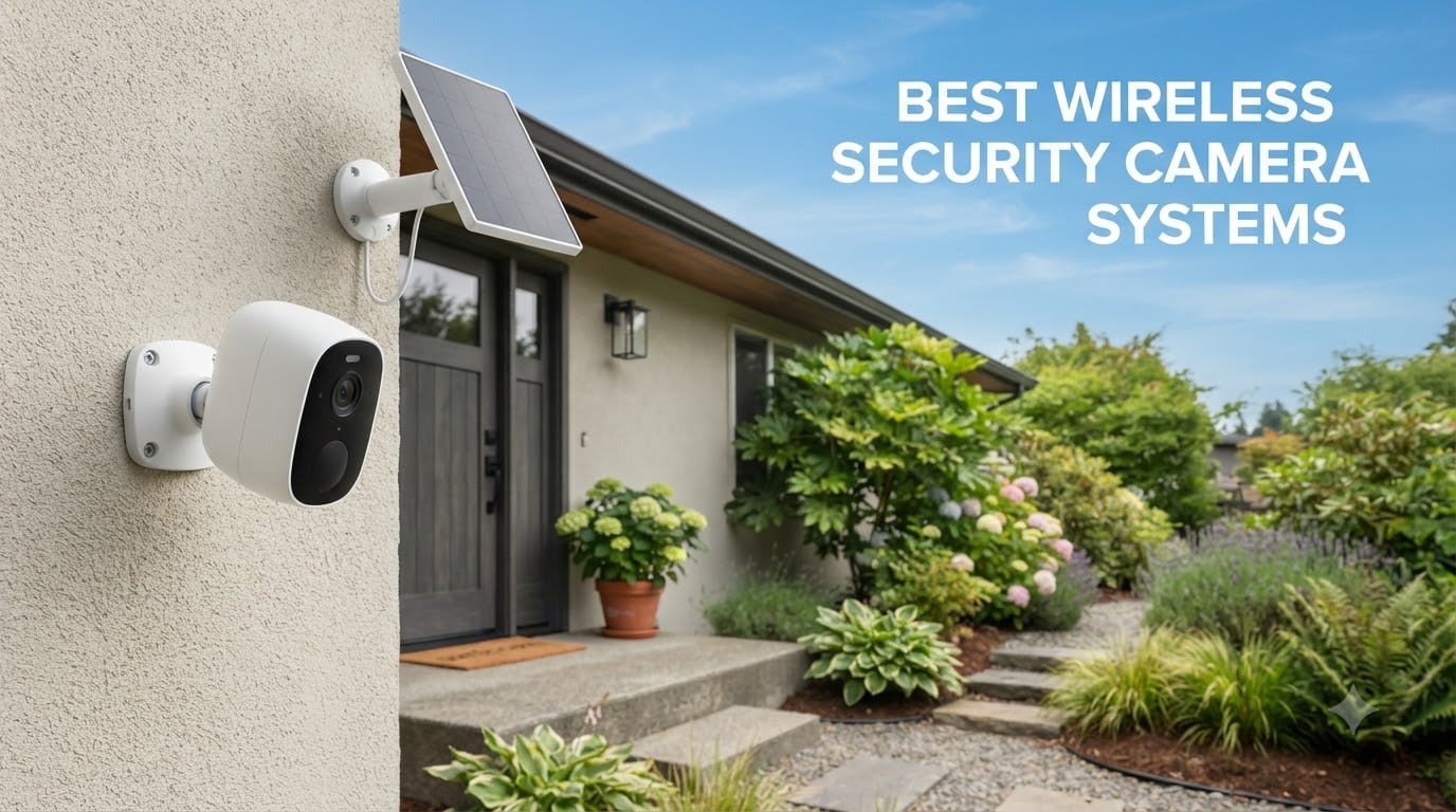 Best Wireless Security Camera Systems