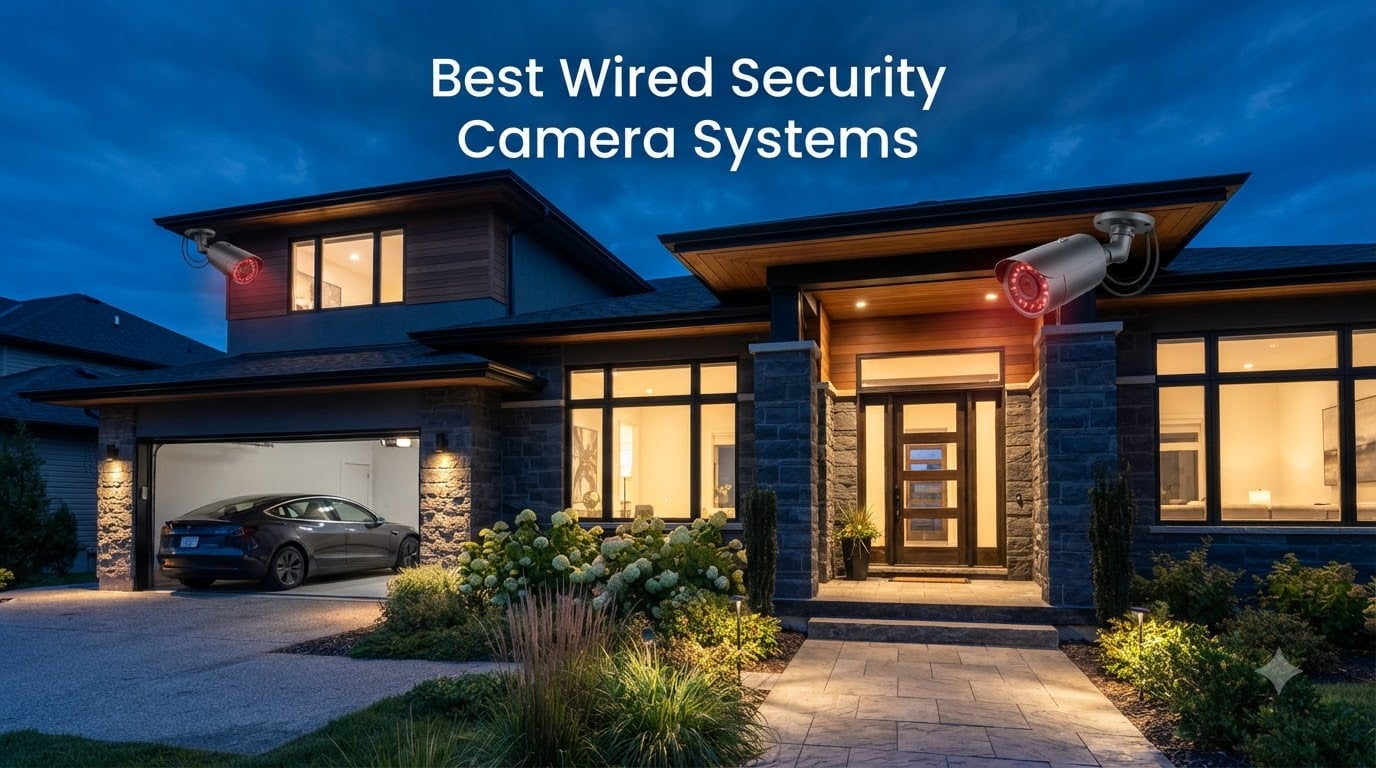 Best Wired Security Camera Systems