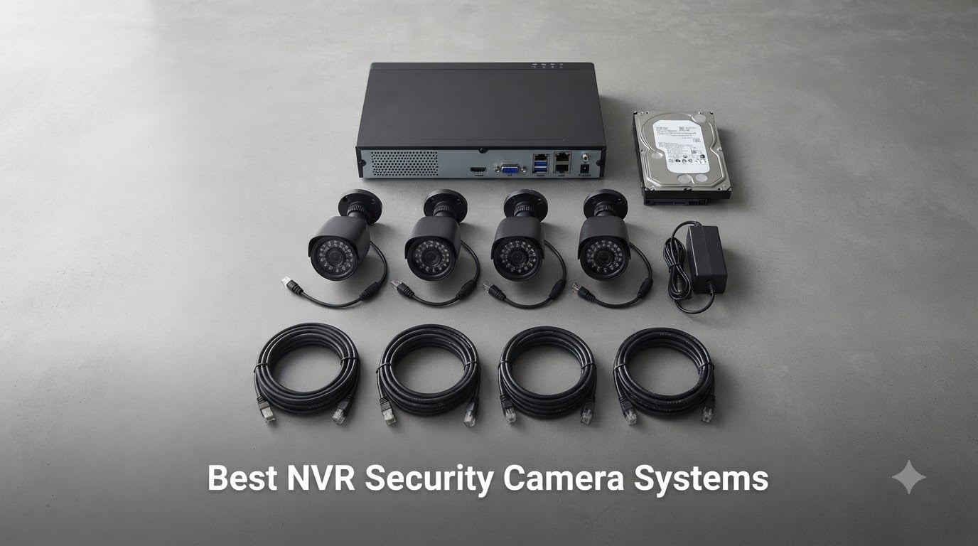 Best NVR Security Camera Systems