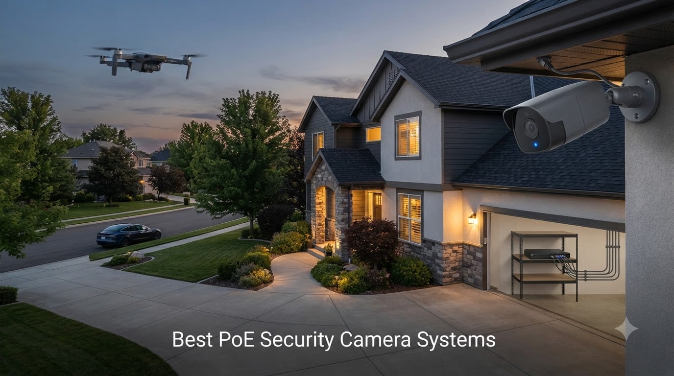 Best PoE Security Camera Systems