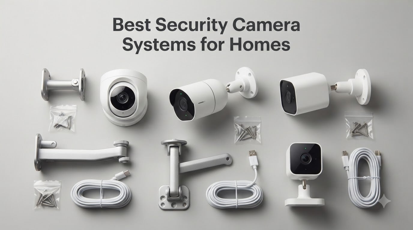 Best Security Camera Systems for Homes