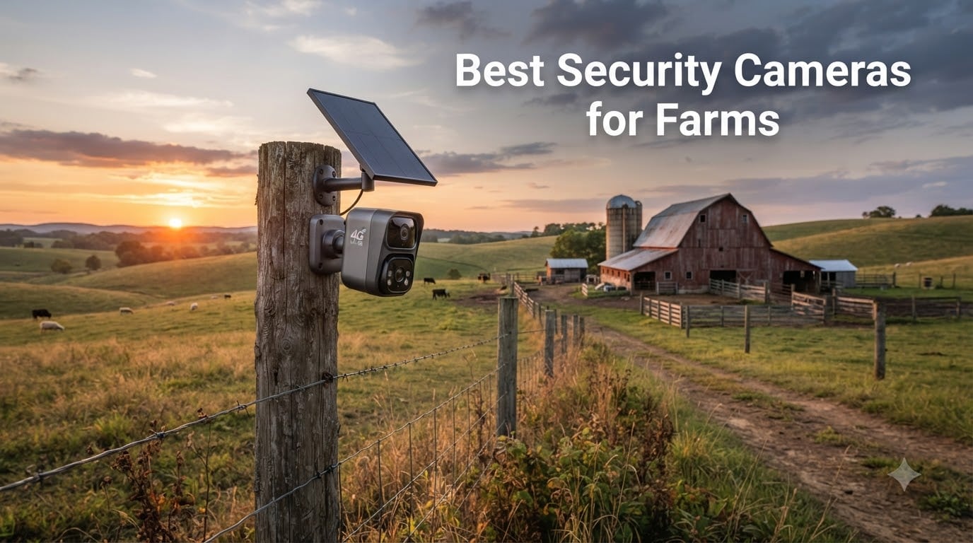 Best Security Cameras for Farms