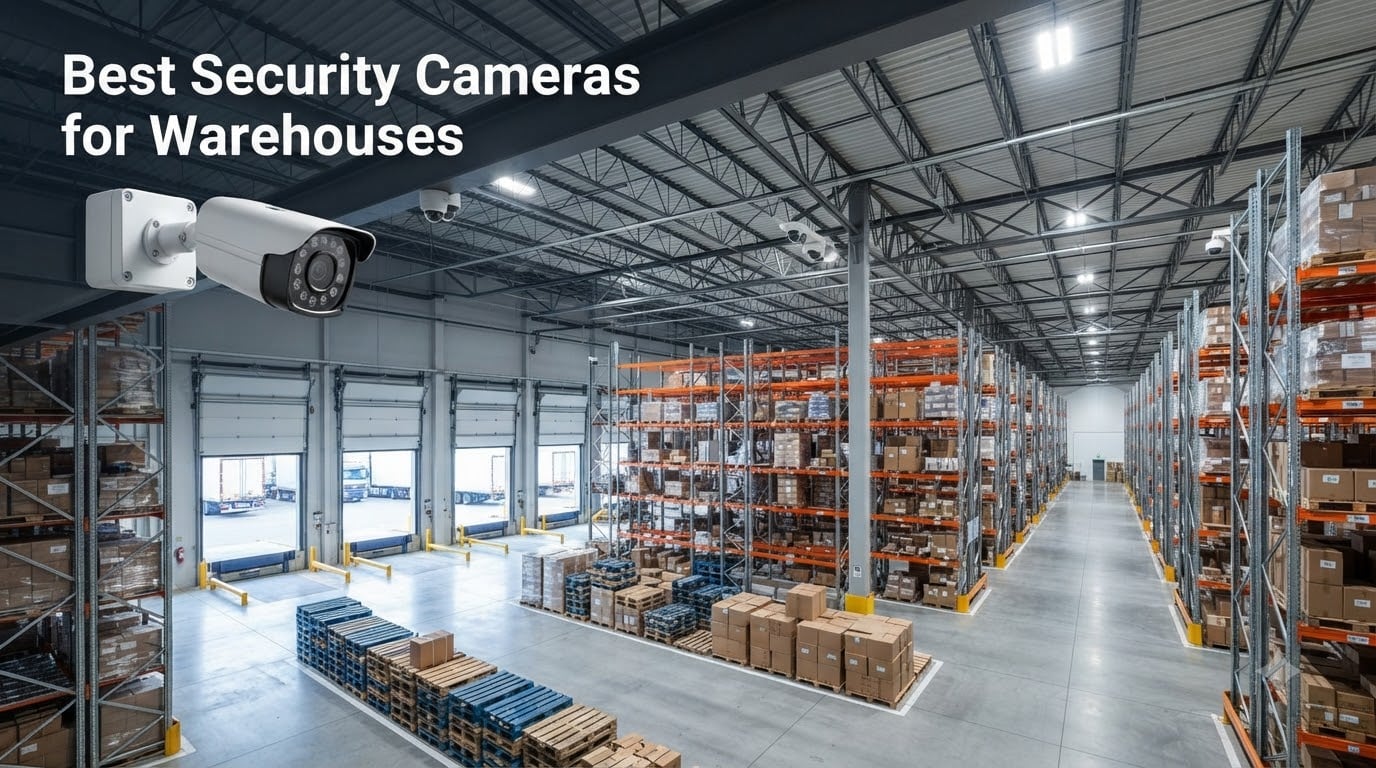 Best Security Cameras for Warehouses