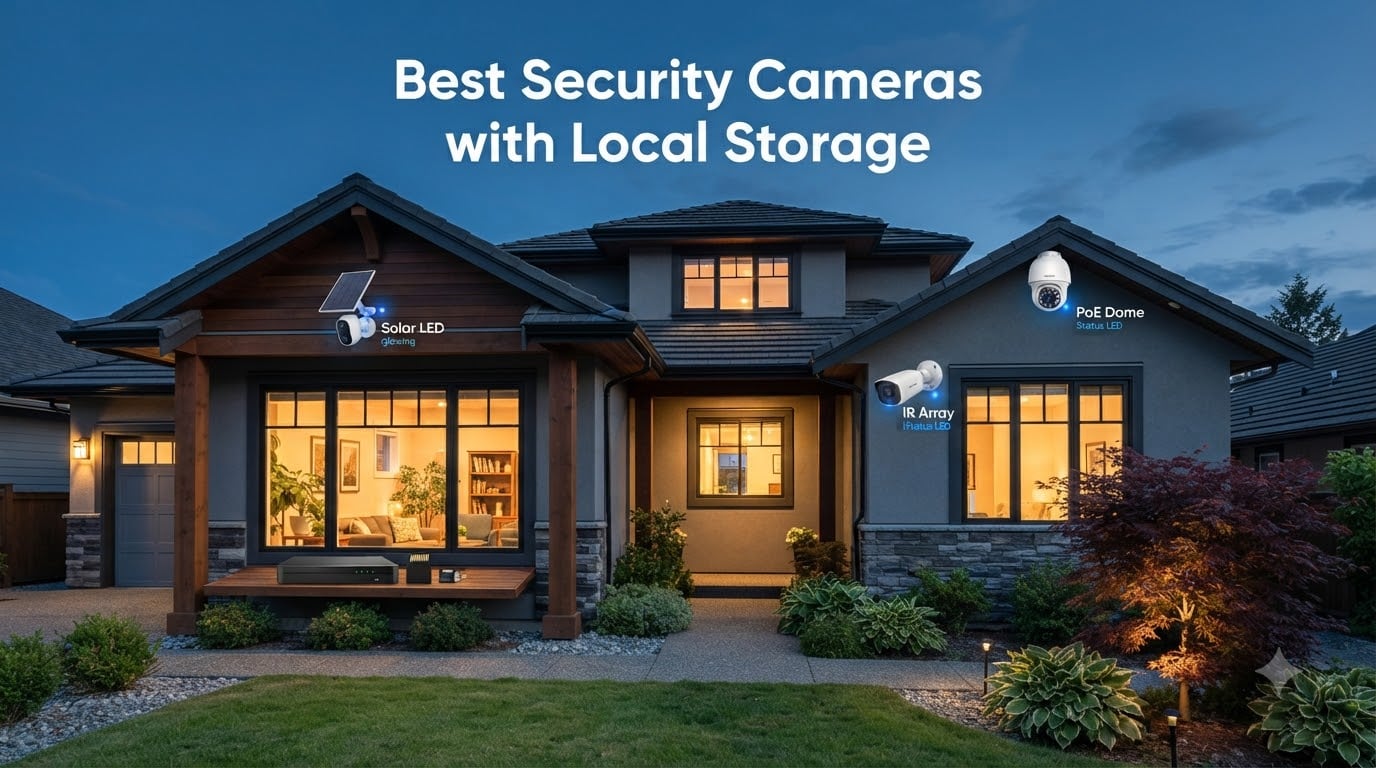 Best Security Cameras with Local Storage