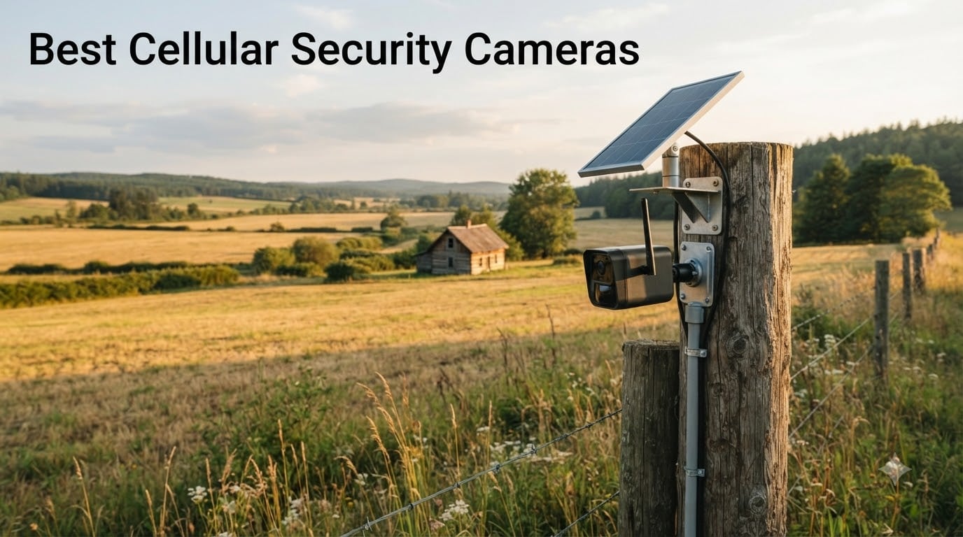Best Cellular Security Cameras