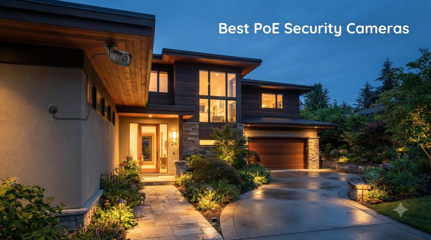 Best PoE Security Cameras