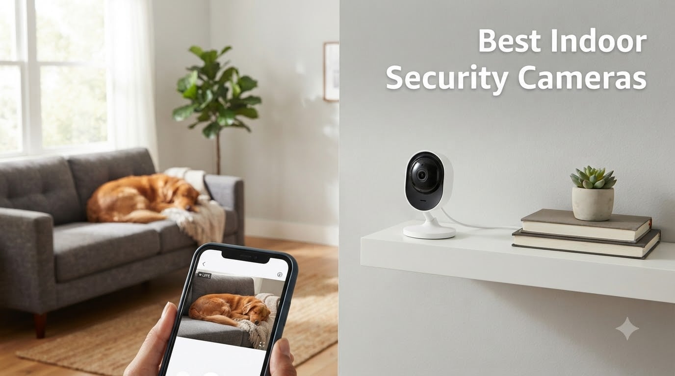 Best Indoor Security Cameras