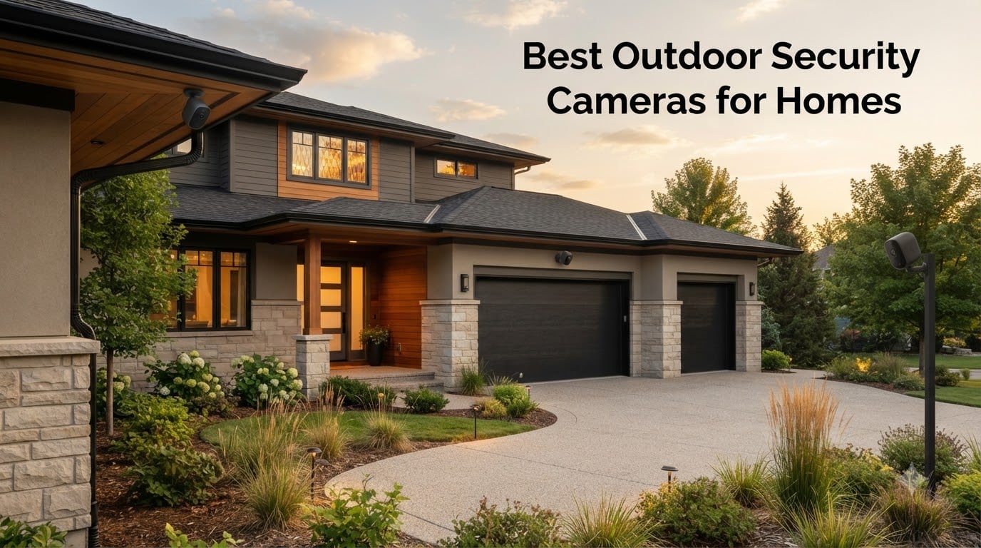 Best Outdoor Security Cameras for Homes