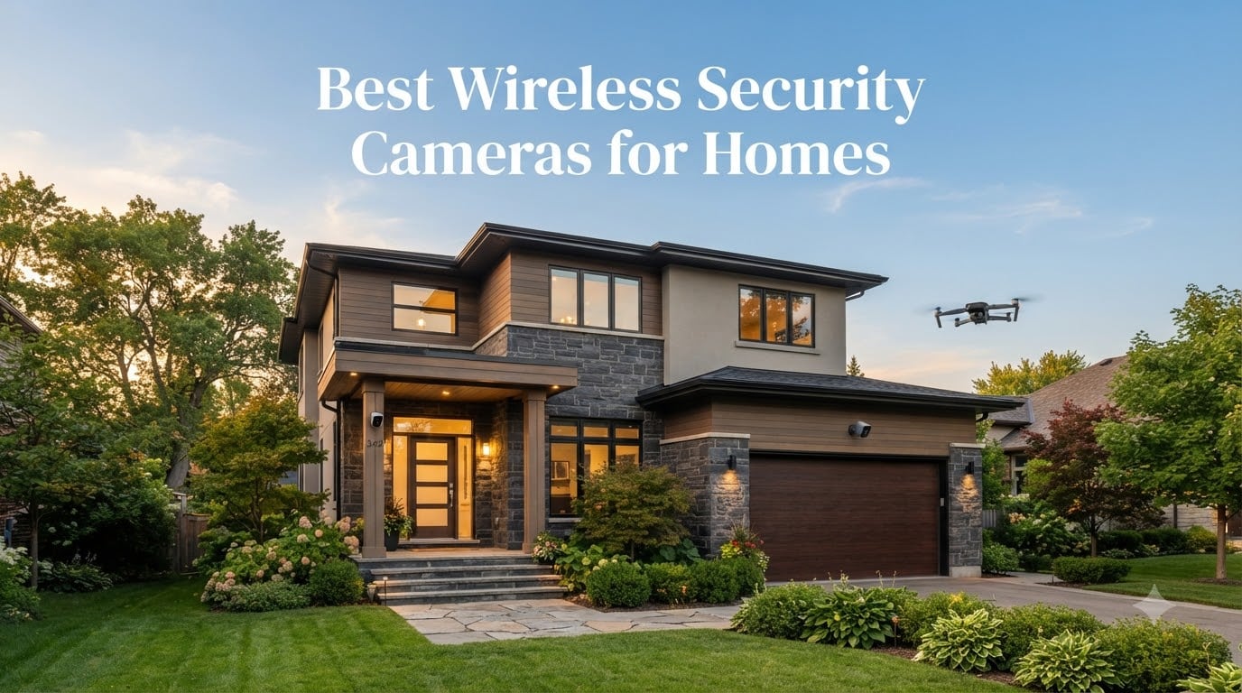 Best Wireless Security Cameras for Homes