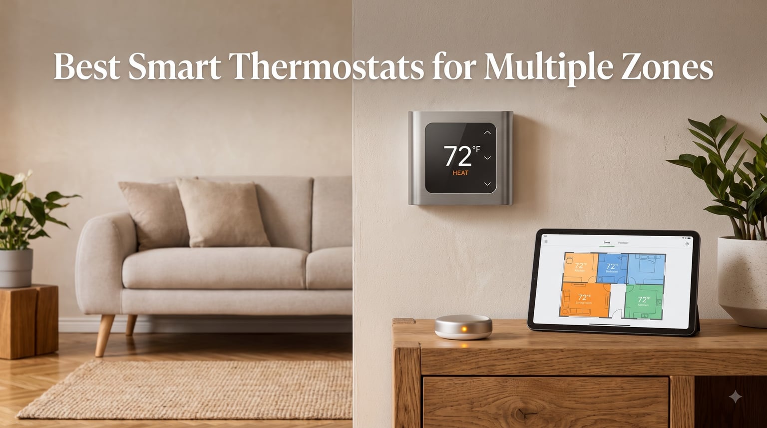 Best Smart Thermostats for Multiple Zones
