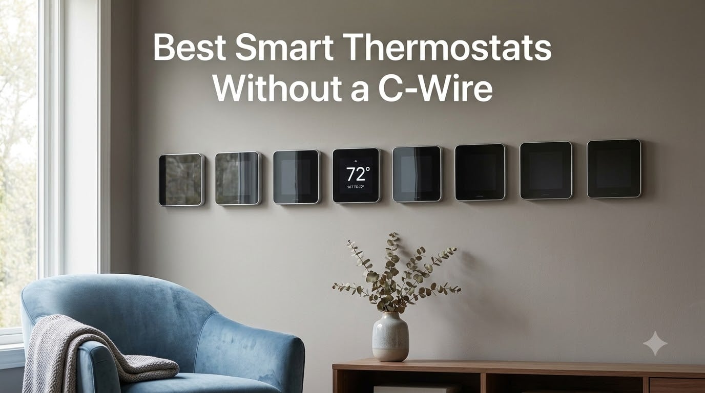Best Smart Thermostats Without a C-Wire
