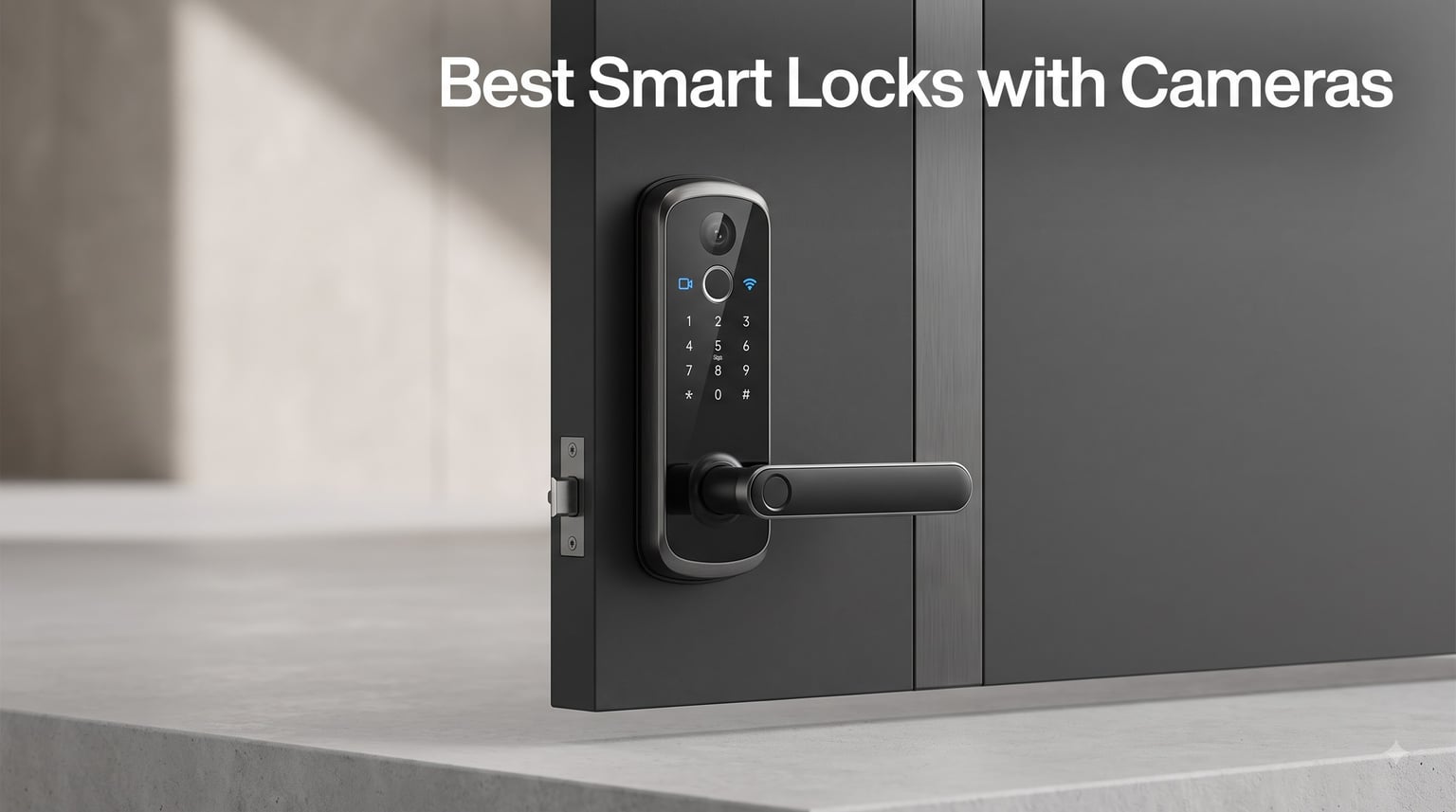 Best Smart Locks with Cameras