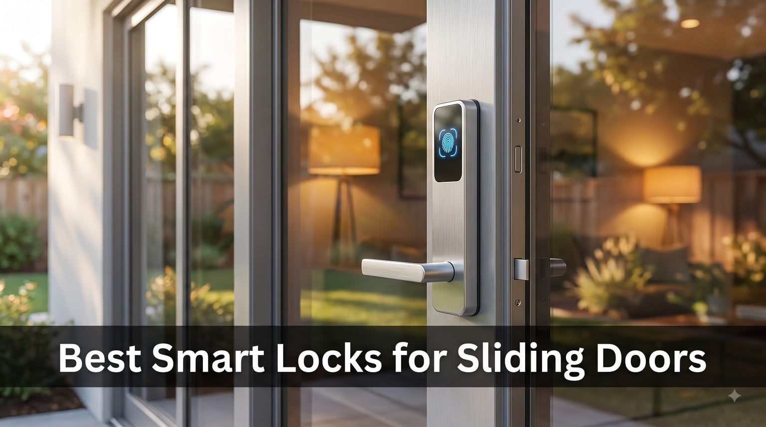 Best Smart Locks for Sliding Doors
