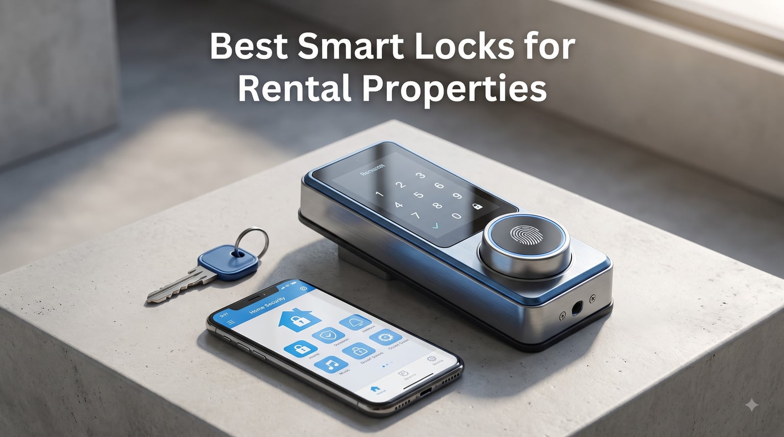 Best Smart Locks for Rental Properties