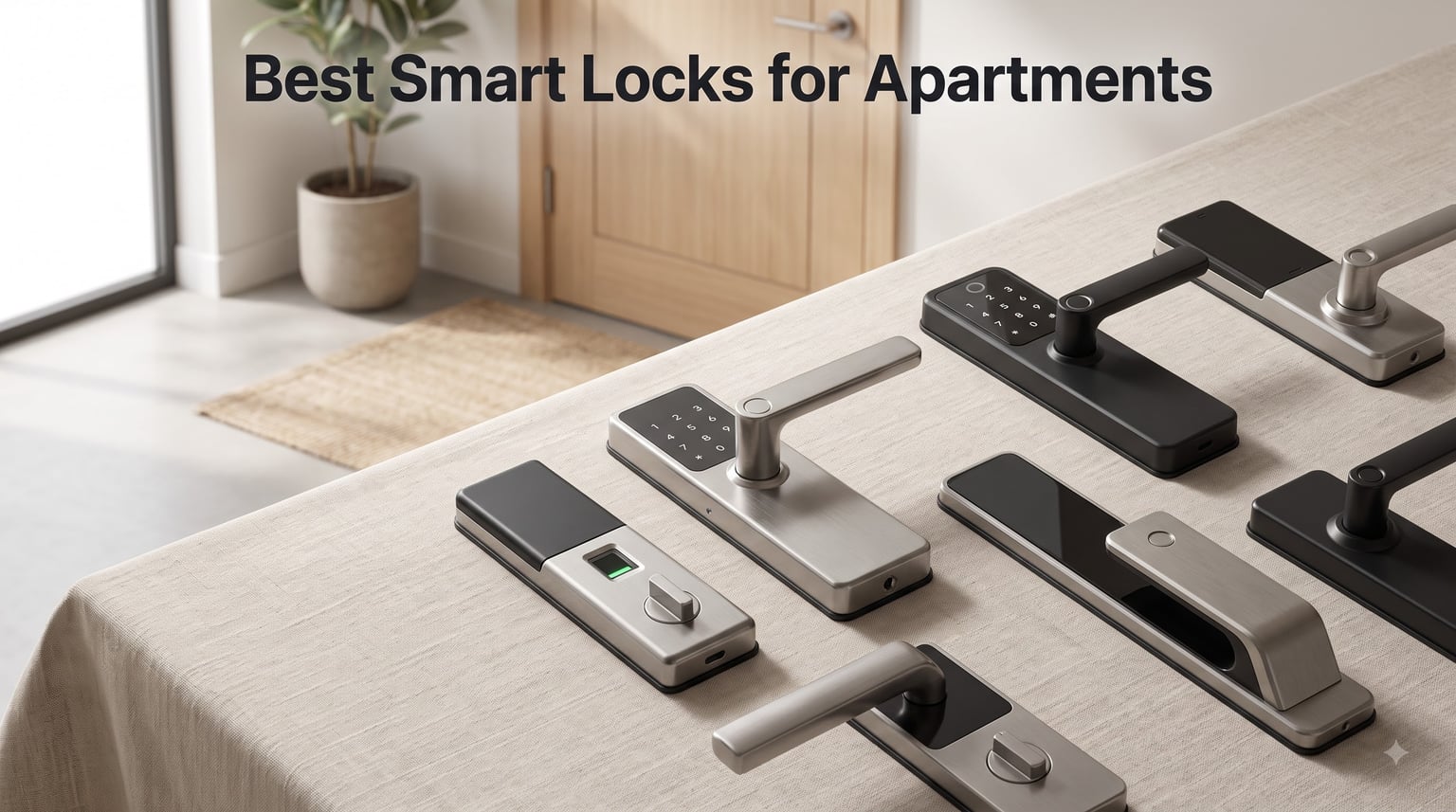 Best Smart Locks for Apartments
