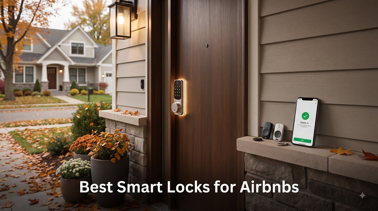 Best Smart Locks for Airbnbs