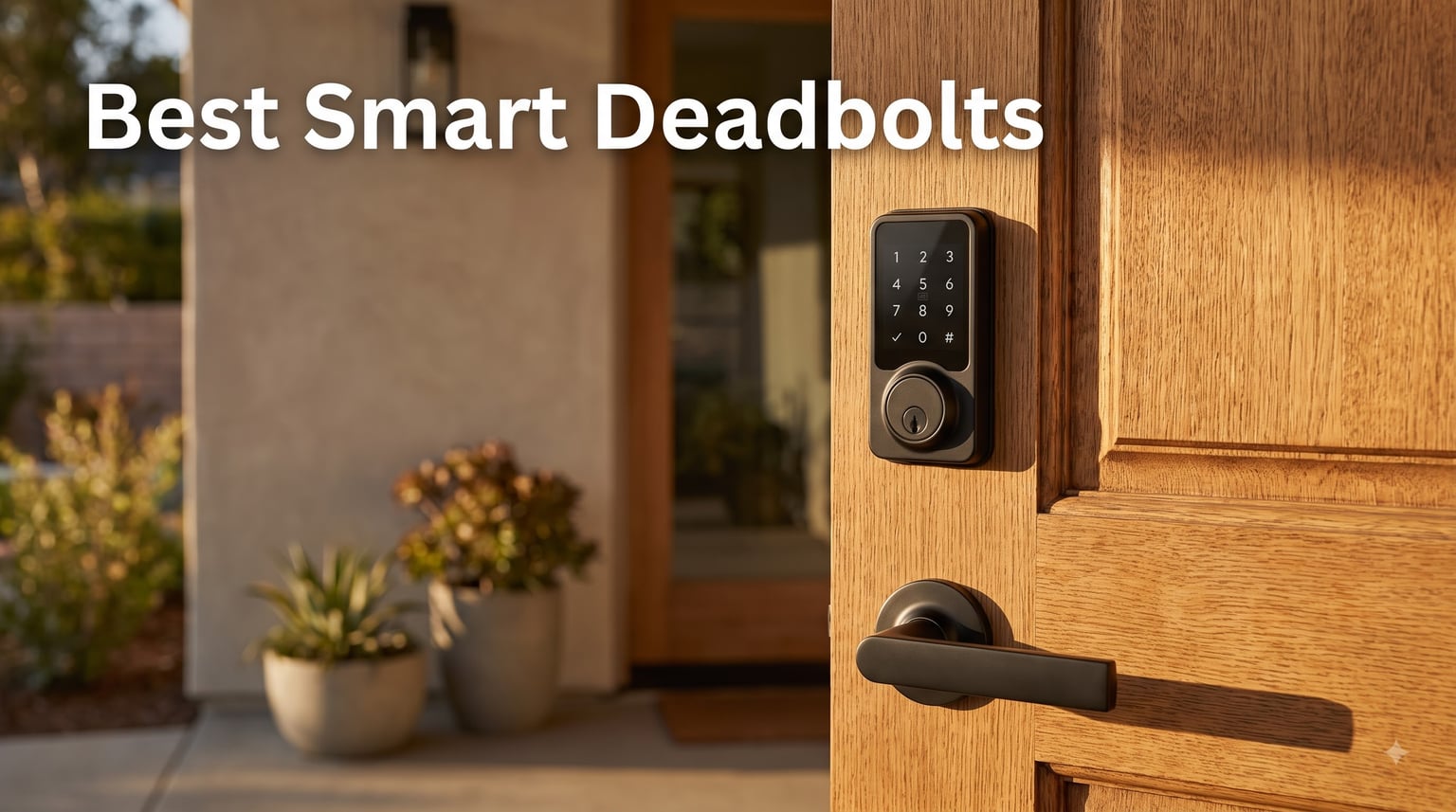 Best Smart Deadbolts