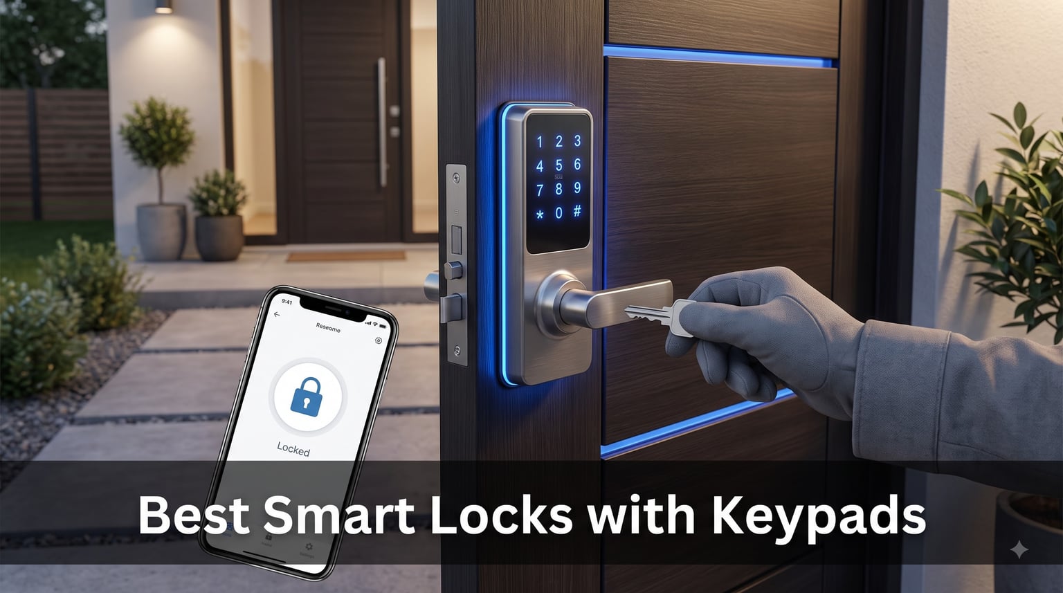 Best Smart Locks with Keypads