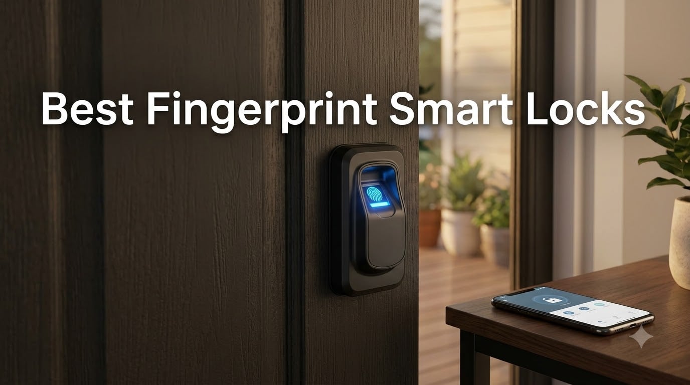 Best Fingerprint Smart Locks