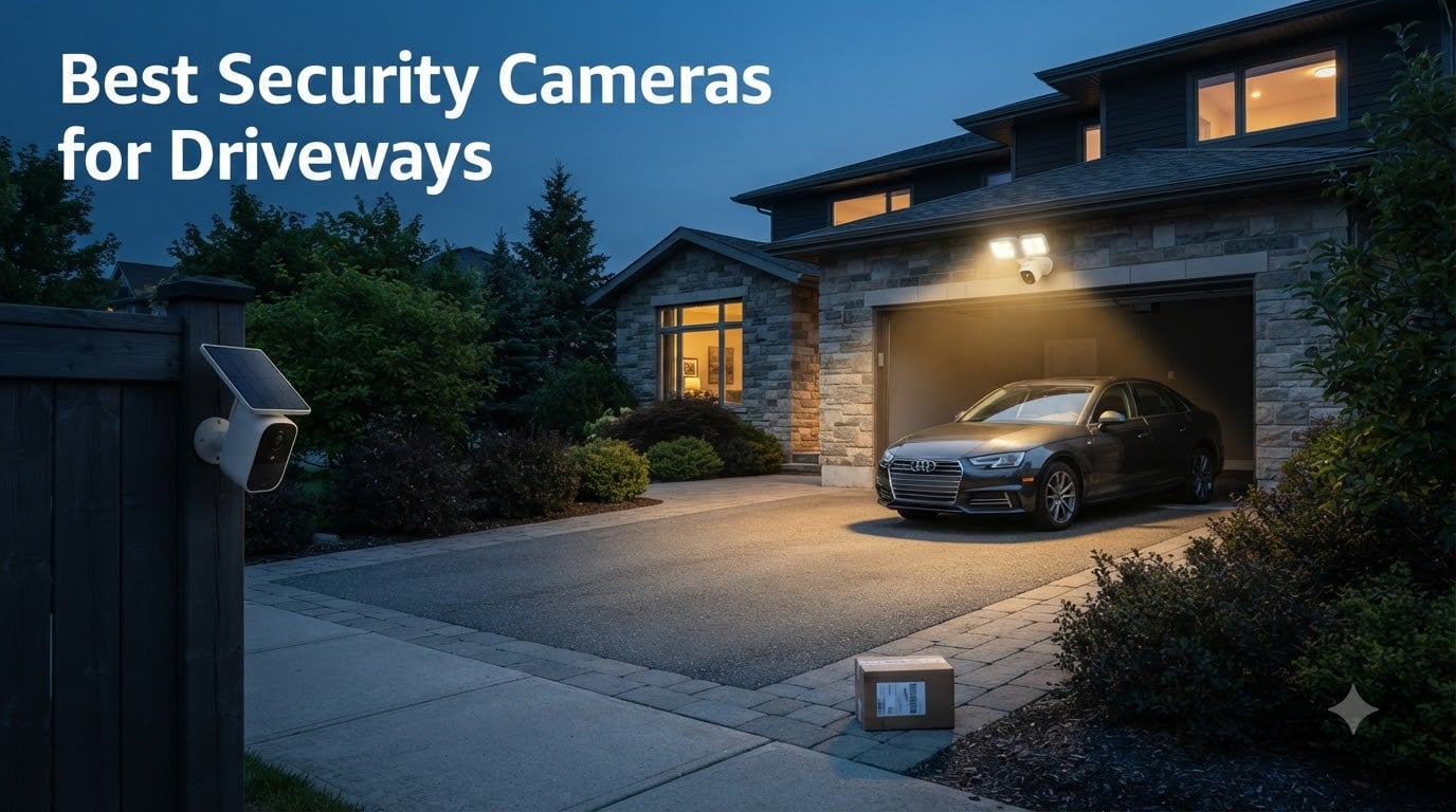 Best Security Cameras for Driveways