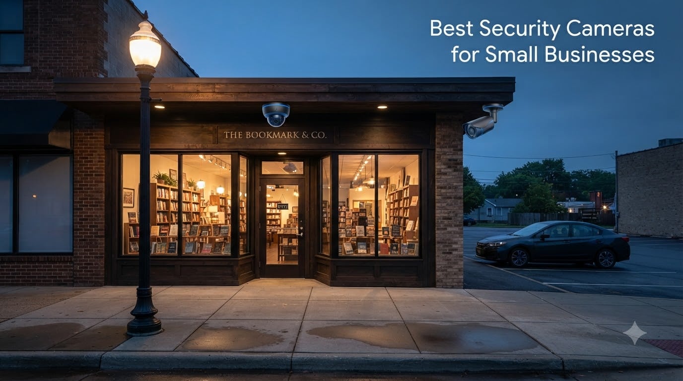 Best Security Cameras for Small Businesses