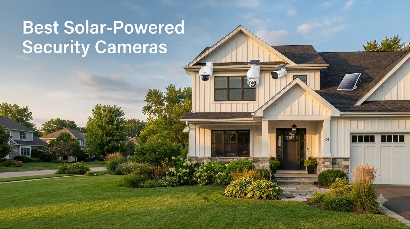 Best Solar-Powered Security Cameras