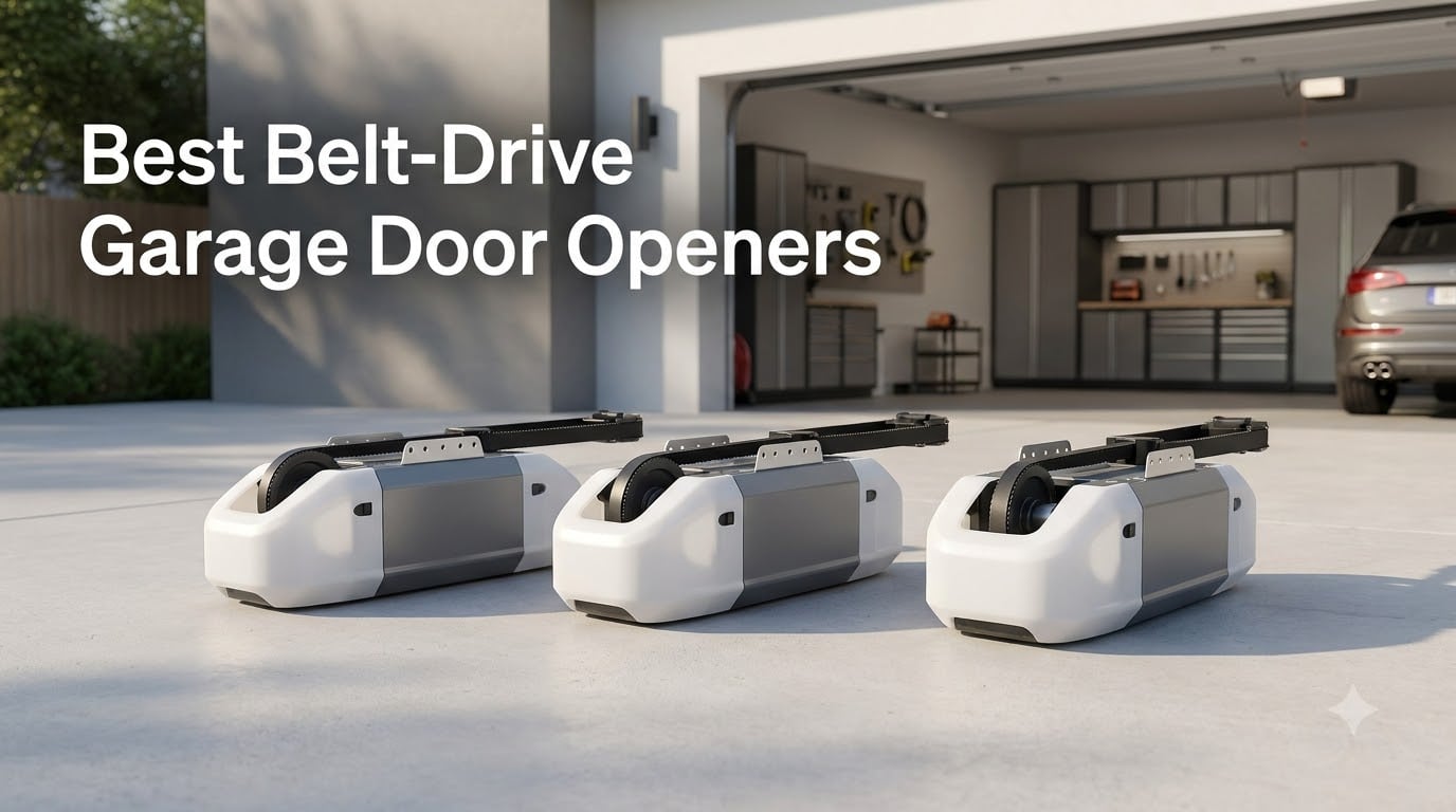 Best Belt-Drive Garage Door Openers