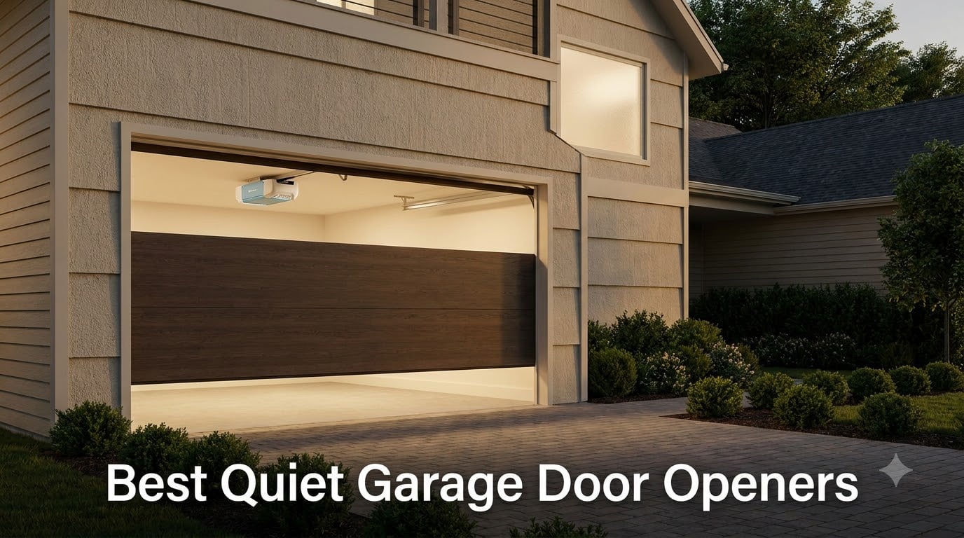 Best Quiet Garage Door Openers