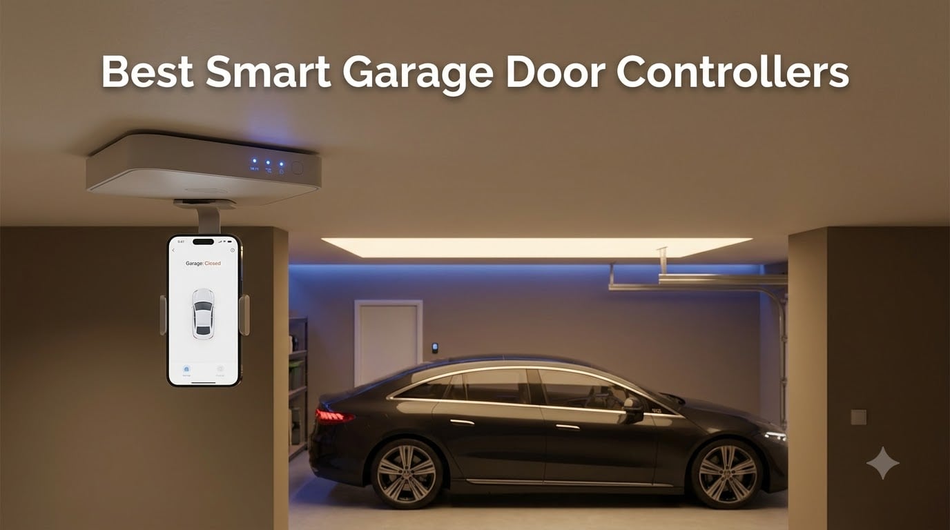 Best Smart Garage Door Controllers