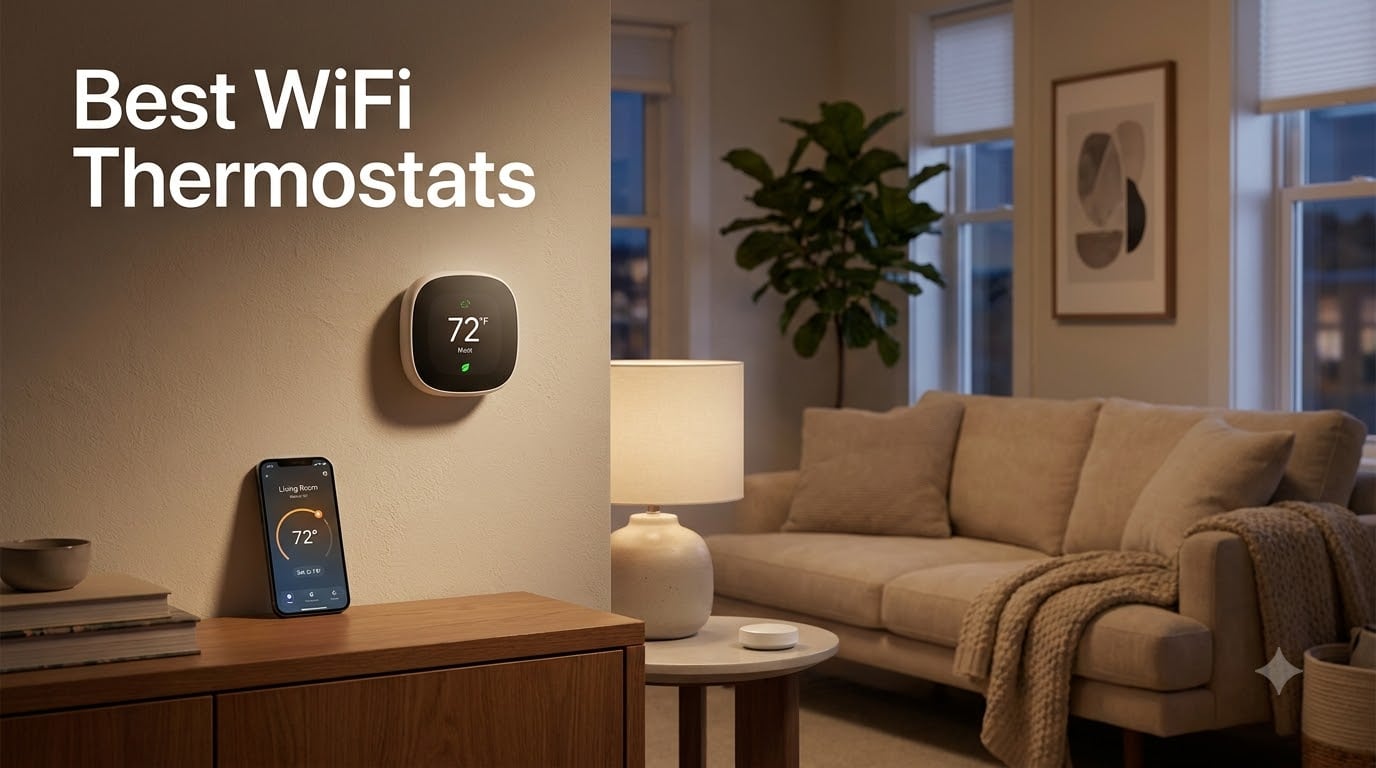 Best WiFi Thermostats