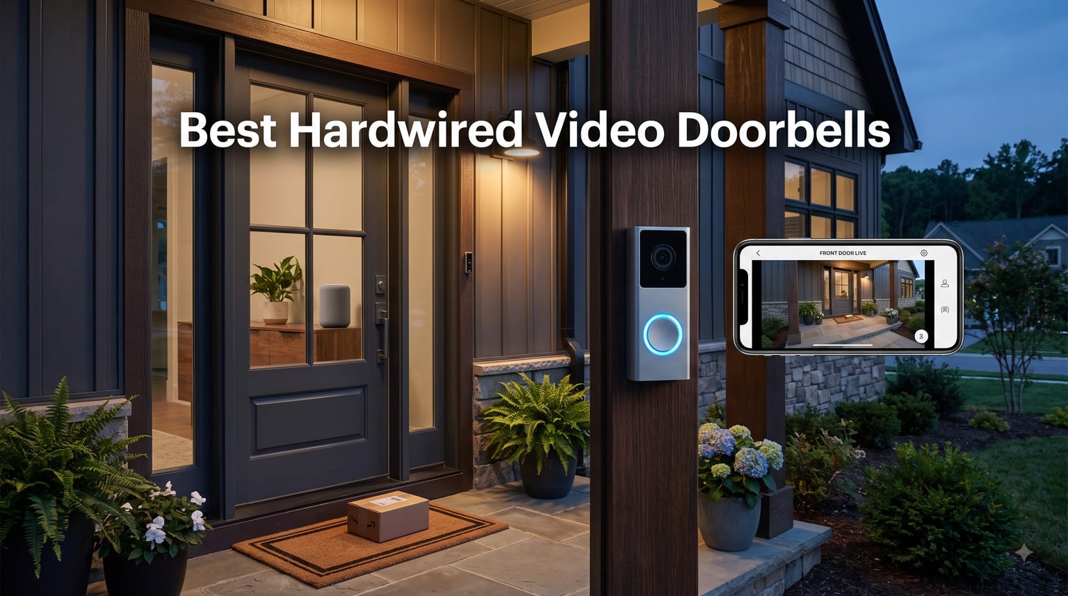 Best Hardwired Video Doorbells