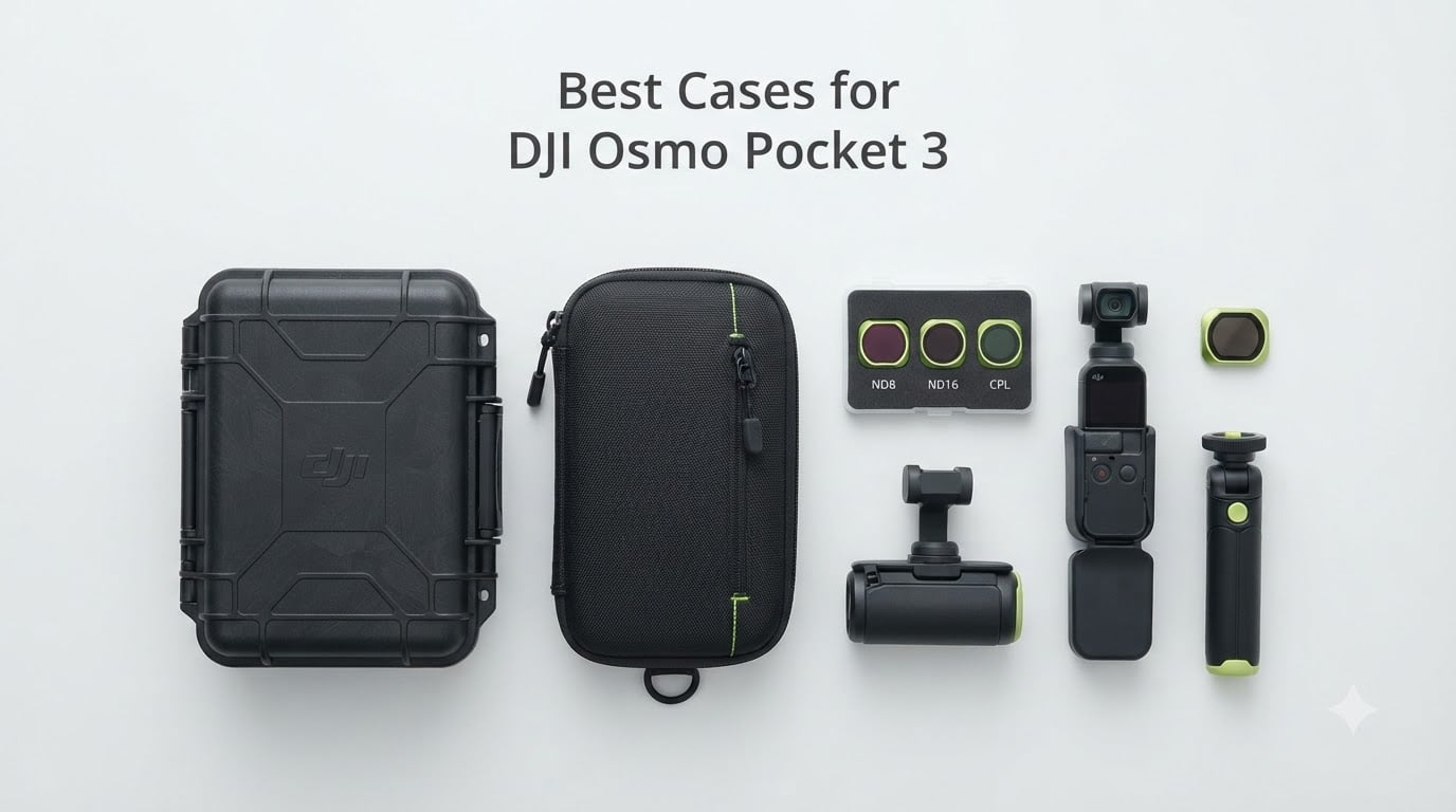 Best Cases for DJI Osmo Pocket 3