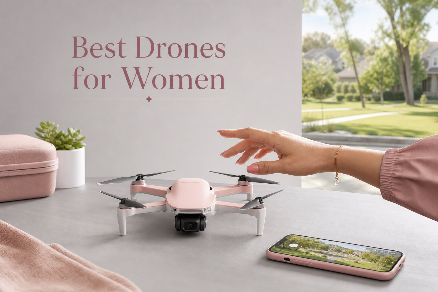Best Drones for Women