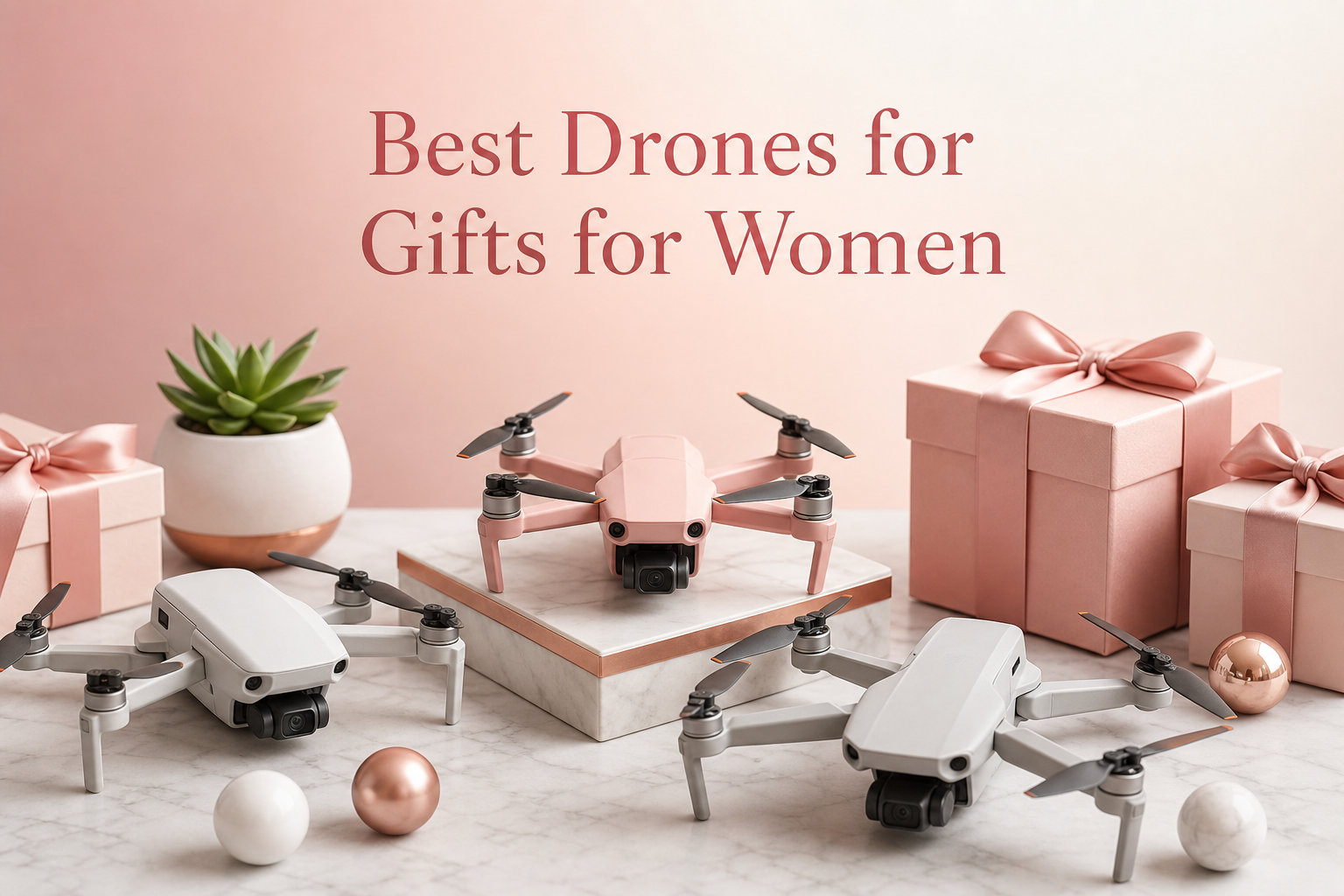 Best Drones for Gifts for Women