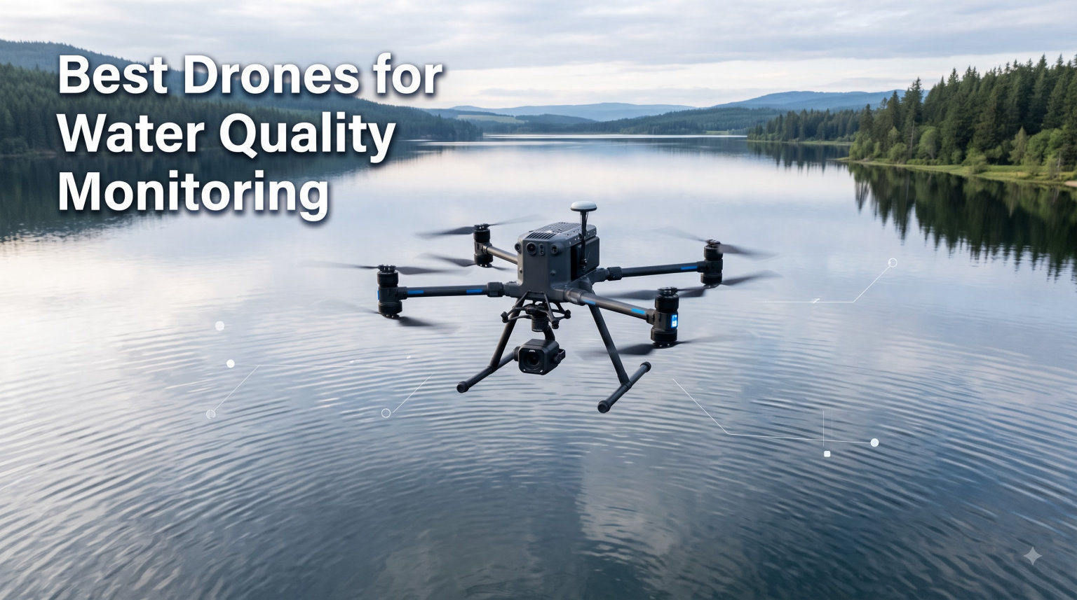 Best Drones for Water Quality Monitoring