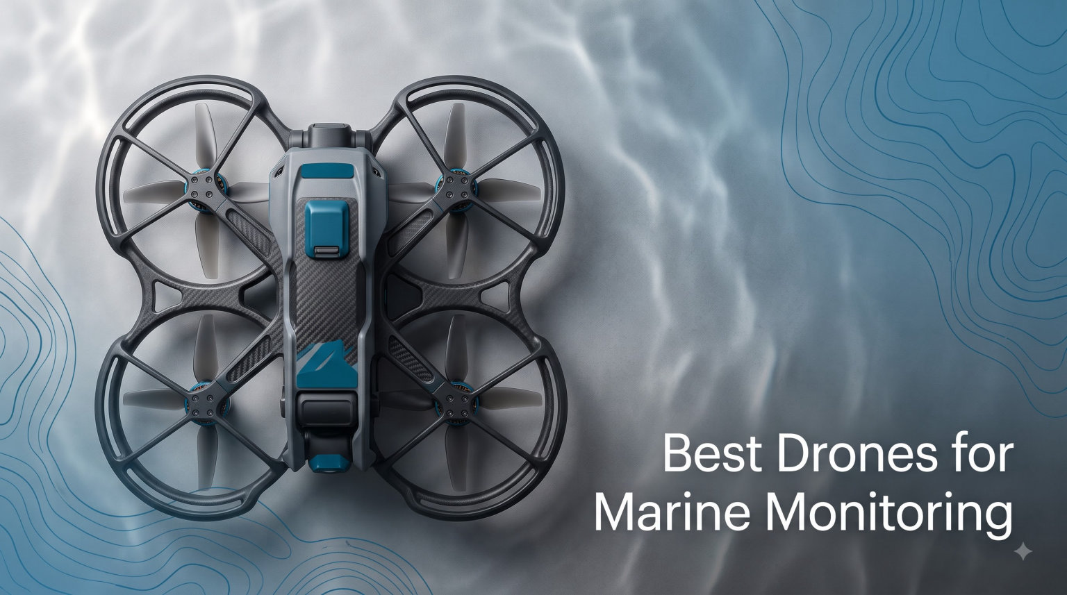 Best Drones for Marine Monitoring