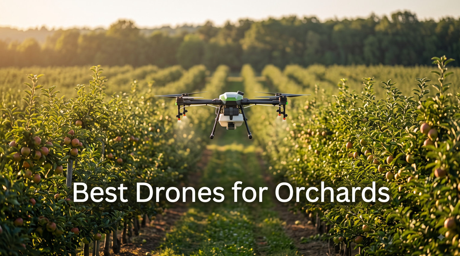 Best Drones for Orchards