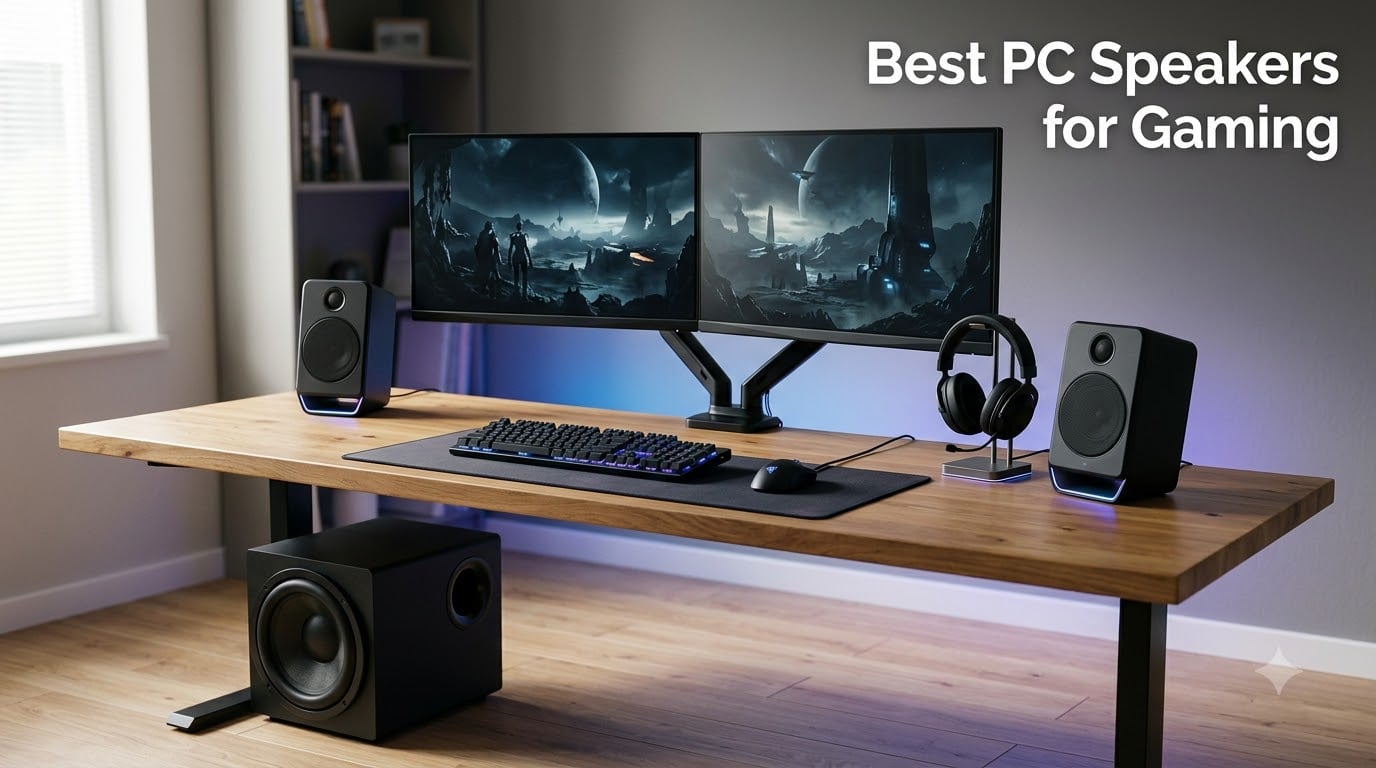 Best PC Speakers for Gaming