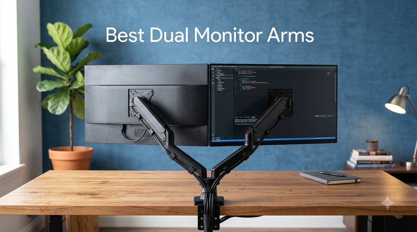 Best Dual Monitor Arms