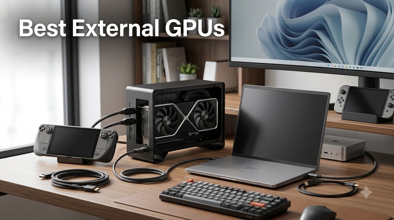 Best External GPUs