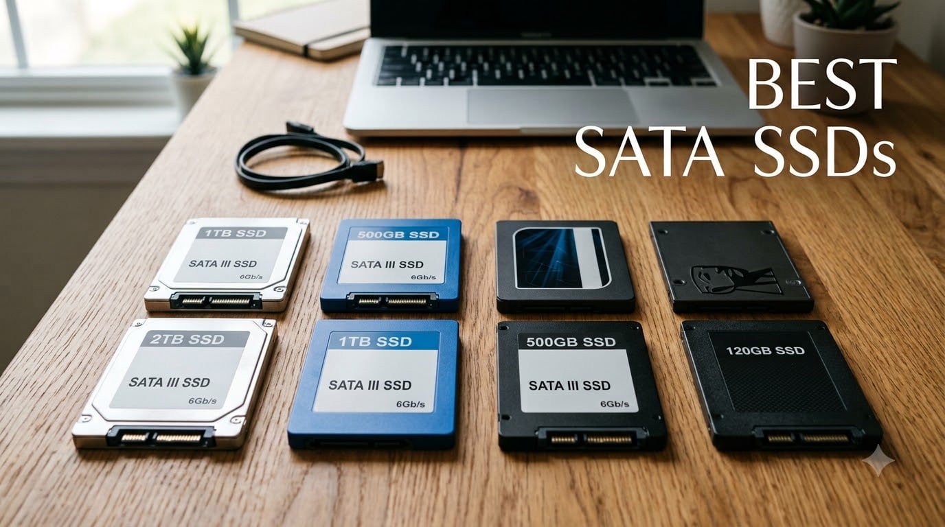 Best SATA SSDs