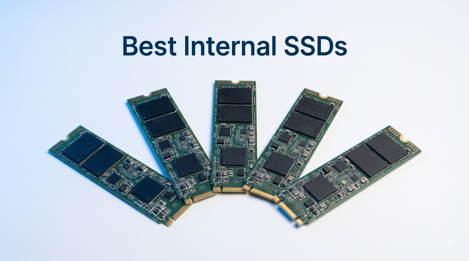 Best Internal SSDs