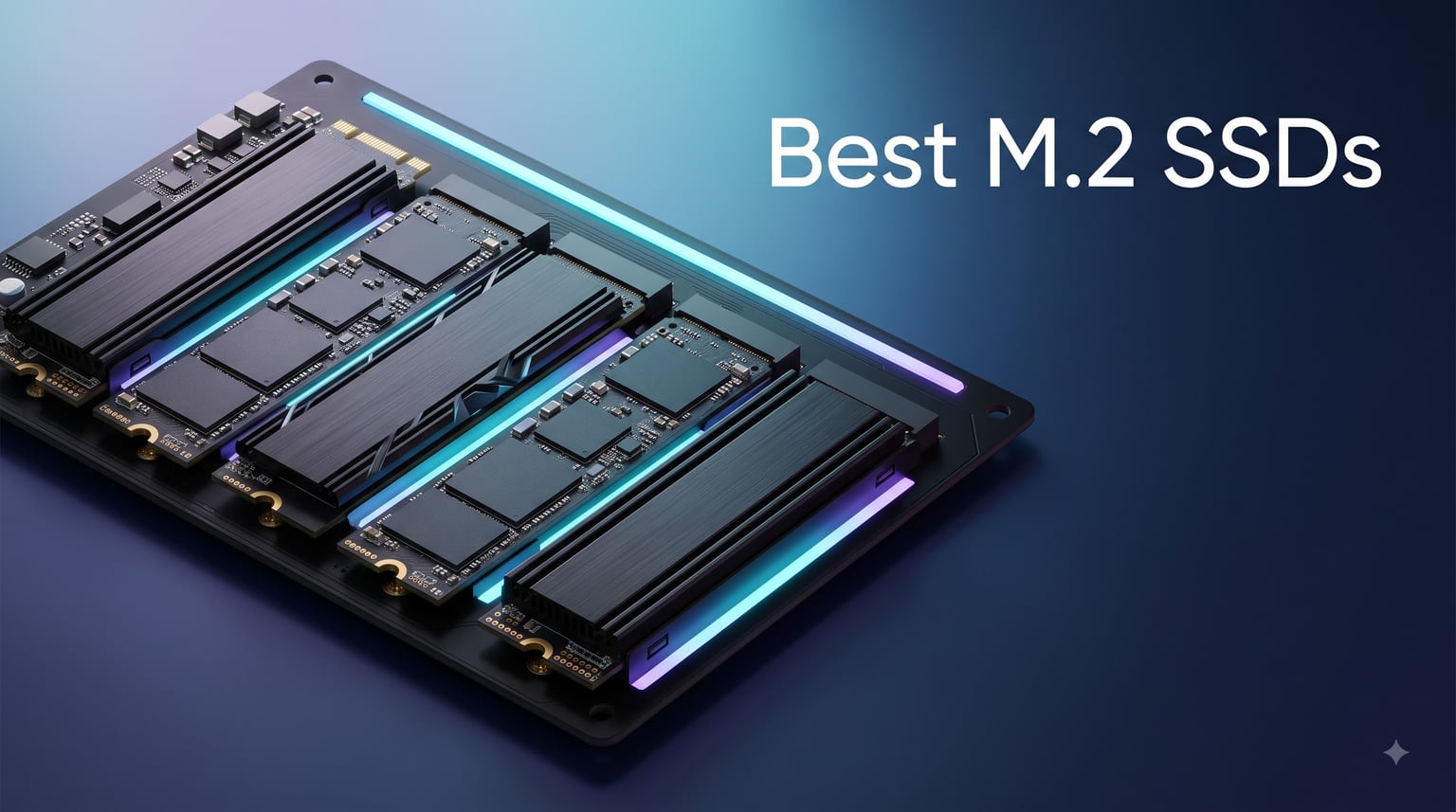 Best M.2 SSDs